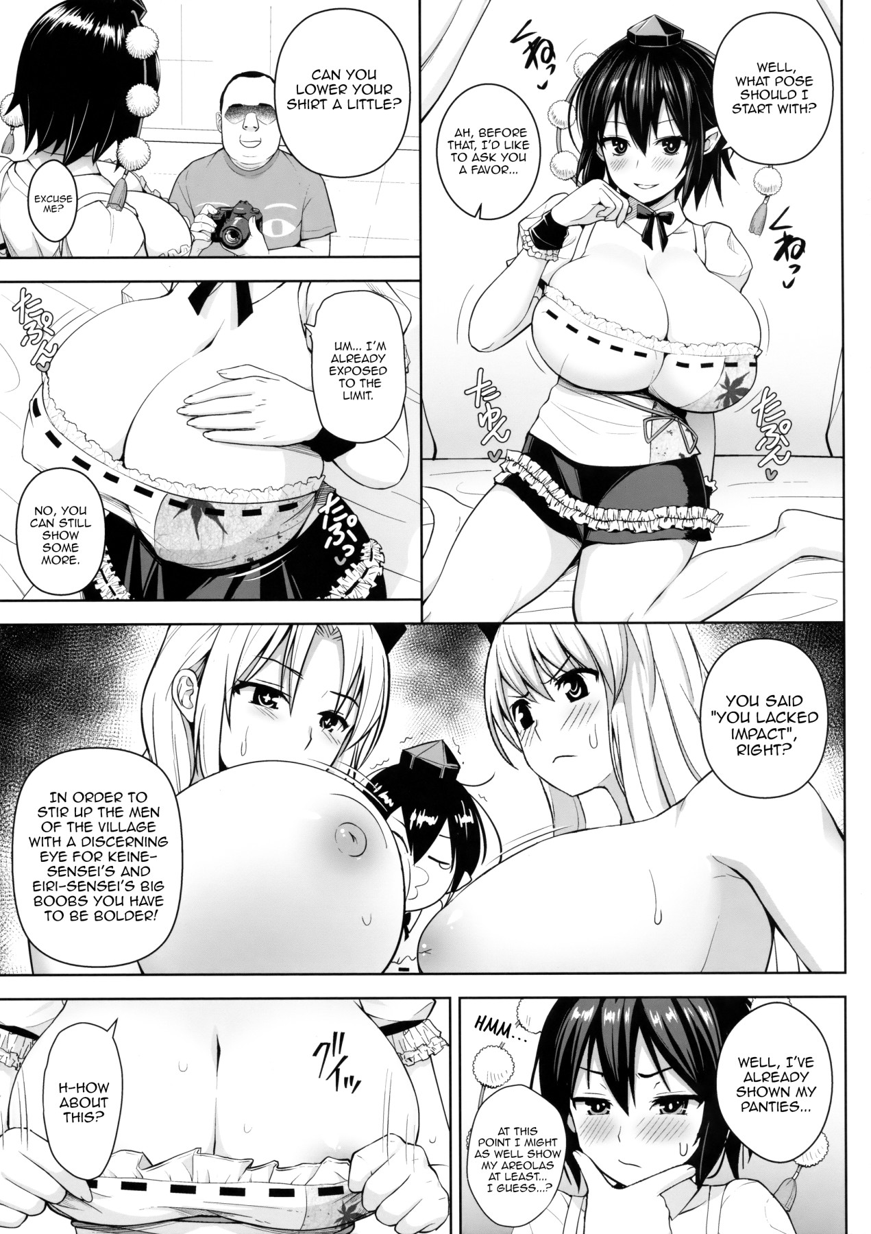 Hentai Manga Comic-Filming A Rare Treasure-Read-4